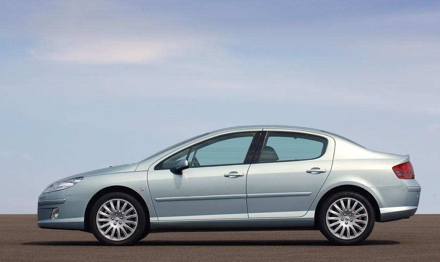  Peugeot 407 2005 года  (фото 33 из 81)